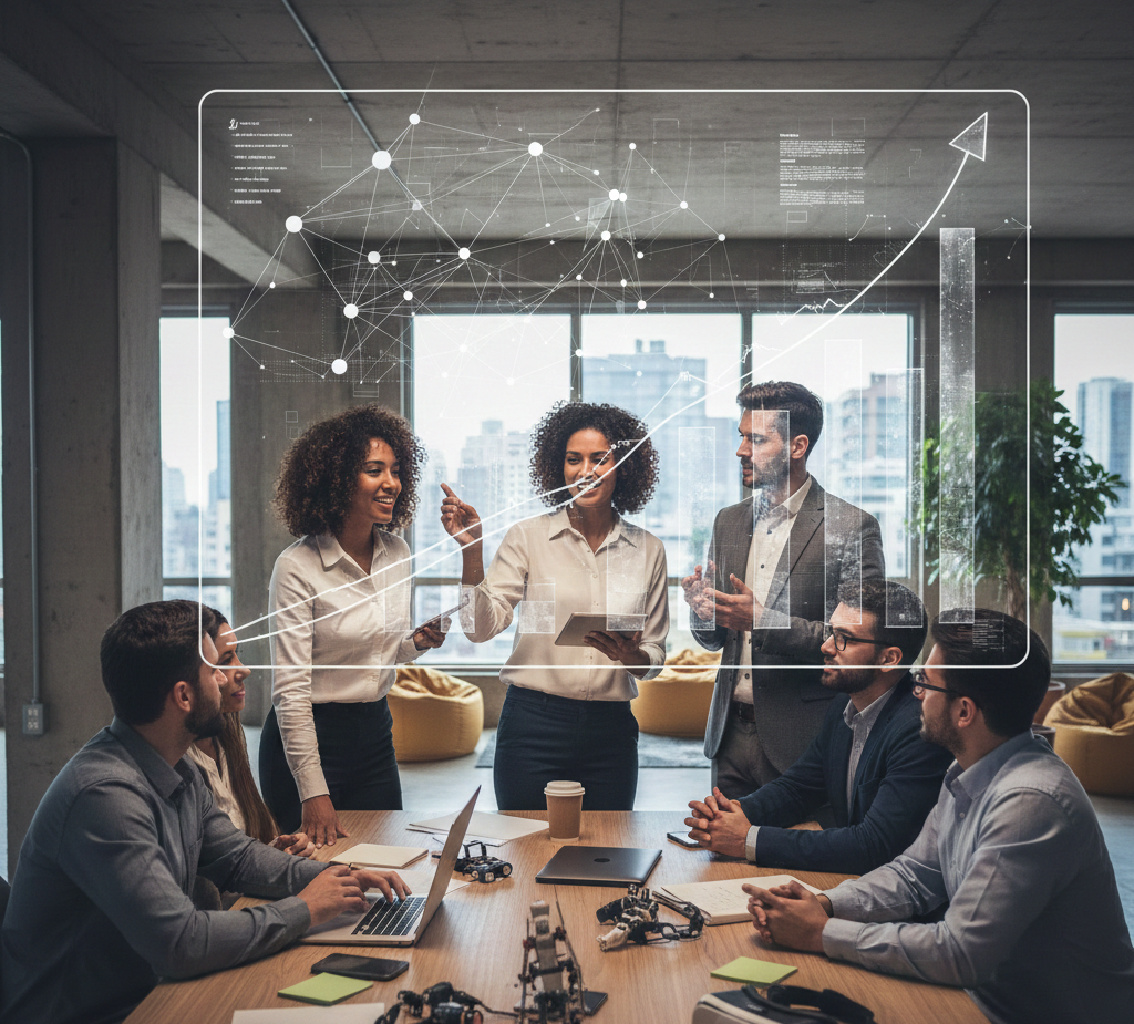 Inteligencia artificial en startups